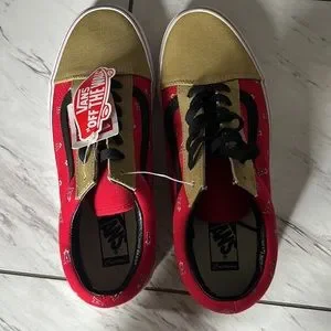 MLB Anaheim Angels Custom Vans Vans | Shoes | Mlb Anaheim Angels Custom Vans | Poshmark main image 4